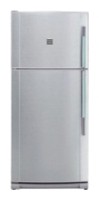 Sharp SJ-K43MK2SL Buzdolabı fotoğraf, özellikleri