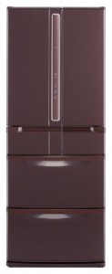 Hitachi R-SF55XMU Refrigerator larawan, katangian