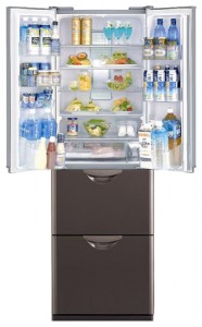 Hitachi R-S37WVPUTD Холодильник фото, Характеристики