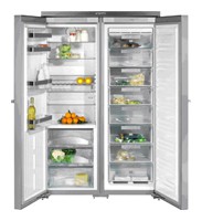 Miele KFNS 4917 SDed Refrigerator larawan, katangian