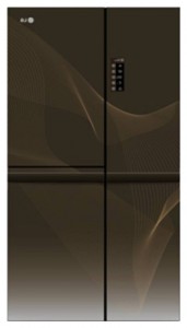 LG GC-M237 AGKR šaldytuvas nuotrauka, Info