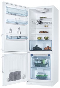 Electrolux ENB 43499 W Refrigerator larawan, katangian