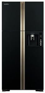 Hitachi R-W662PU3GBK Buzdolabı fotoğraf, özellikleri