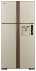 Hitachi R-W720FPUC1XGGL Refrigerator larawan, katangian