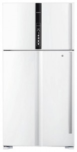 Hitachi R-V720PUC1KTWH Buzdolabı fotoğraf, özellikleri