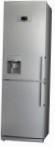 LG GA-F409 BTQA Холодильник \ характеристики, Фото