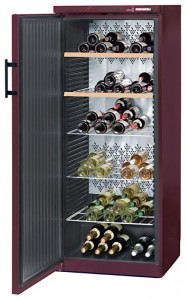 Liebherr WT 4126 Tủ lạnh ảnh, đặc điểm