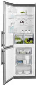 Electrolux EN 3601 MOX Холодильник Фото, характеристики