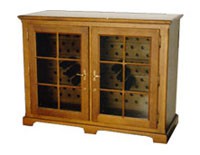 OAK Wine Cabinet 129GD-T Frigider fotografie, caracteristici