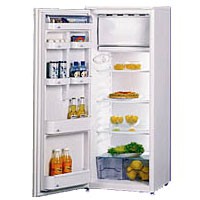 BEKO RRN 2560 Refrigerator larawan, katangian