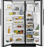 AEG SA 8088 KG Холодильник Фото, характеристики