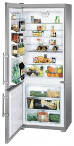 Liebherr CNPes 5156 Refrigerator larawan, katangian