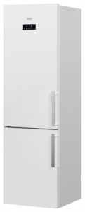 BEKO RCNK 320E21 W Refrigerator larawan, katangian
