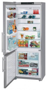 Liebherr CNesf 5123 Refrigerator larawan, katangian