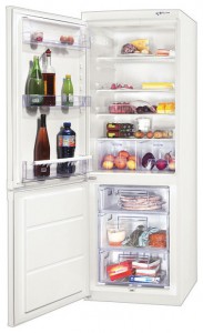 Zanussi ZRB 334 W Refrigerator larawan, katangian