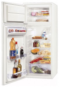 Zanussi ZRT 324 W Buzdolabı fotoğraf, özellikleri