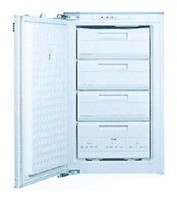 Kuppersbusch ITE 129-5 Buzdolabı fotoğraf, özellikleri