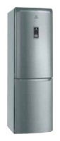 Indesit PBAA 33 F X D Refrigerator larawan, katangian