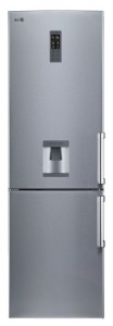 LG GB-F539 PVQWB Refrigerator larawan, katangian