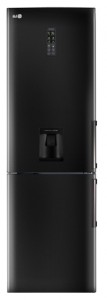 LG GB-F539 WBQWB Refrigerator larawan, katangian