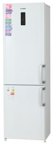 BEKO CN 332200 Refrigerator larawan, katangian