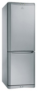 Indesit BAN 33 NF X Refrigerator larawan, katangian