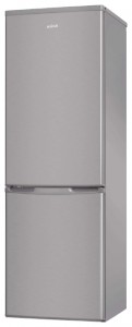 Amica FK238.4FX Refrigerator larawan, katangian