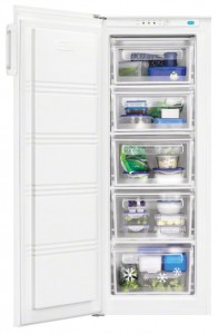 Zanussi ZFP 18400 WA Buzdolabı fotoğraf, özellikleri