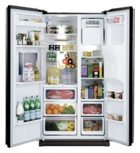 Samsung RSH5ZLBG 冷蔵庫 写真, 特性