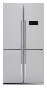 BEKO GNE 114610 X Refrigerator larawan, katangian