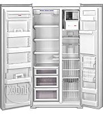 Bosch KFU5755 Refrigerator larawan, katangian