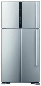 Hitachi R-V662PU3SLS Refrigerator larawan, katangian
