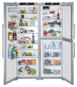 Liebherr SBSes 7353 Холодильник фото, Характеристики