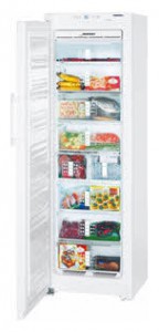 Liebherr GN 3076 Хладилник снимка, Характеристики