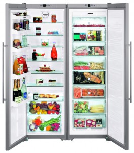 Liebherr SBSesf 7212 Холодильник Фото, характеристики
