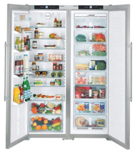 Liebherr SBSes 7252 Refrigerator larawan, katangian