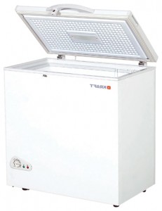 Kraft BD(W)-200Q Refrigerator larawan, katangian