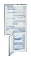 Bosch KGE39XW20 Refrigerator larawan, katangian