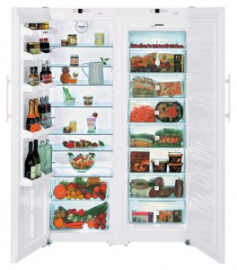 Liebherr SBS 7212 Refrigerator larawan, katangian