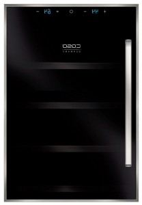 Caso WineDuett Touch 12 Kjøleskap Bilde, kjennetegn