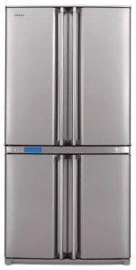 Sharp SJ-F96SPSL Refrigerator larawan, katangian