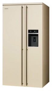 Smeg SBS8004PO Tủ lạnh ảnh, đặc điểm