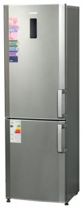 BEKO CN 332220 S Refrigerator larawan, katangian