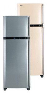 Sharp SJ-PT481RBE Buzdolabı fotoğraf, özellikleri