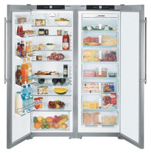 Liebherr SBSes 6352 Холодильник Фото, характеристики