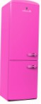 ROSENLEW RC312 PLUSH PINK Холодильник \ Характеристики, фото