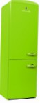 ROSENLEW RC312 POMELO GREEN Холодильник \ Характеристики, фото