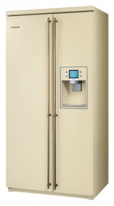 Smeg SBS800PO1 Buzdolabı fotoğraf, özellikleri