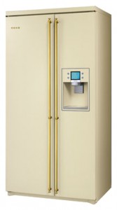 Smeg SBS800P1 Холодильник Фото, характеристики