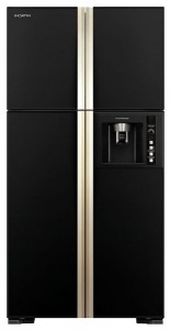 Hitachi R-W722FPU1XGBK Buzdolabı fotoğraf, özellikleri